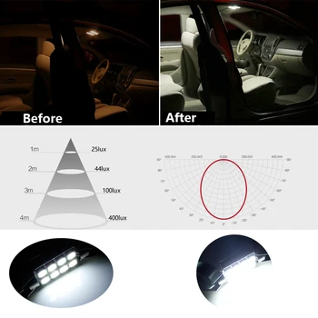 11шт Canbus Led Светлини Комплект за Осветление на интериора на Колата За Mazda CX5 CX-5 2013- 2017 2018 2019 2020 led вътрешните Светлини на Багажника С Карта на Купола