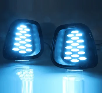 Предната противотуманная фаровете и предната лява и дясна дневни led светлини за Changan EADO PLUS 2020