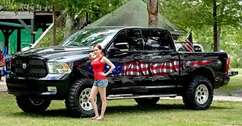 Автомобилна обвивка с Флага на САЩ и етикети, Метални Пълноцветен Винил Дизайн за камиони, интериор с флага на сащ за украса на колата