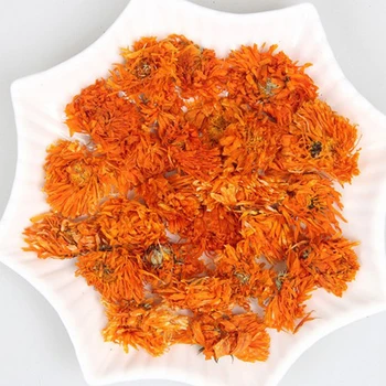 100 г натурални сушени цветни пъпки невен наркотици и натурални сушени цветчета от Невен