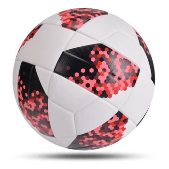 Открит Е Нов Висококачествен Футболен Тренировъчен Топка От Изкуствена Кожа За Футбол, Размер На Футболна Топка 5