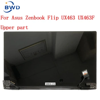 14-инчов оригинален дисплей ЗА ASUS ZenBook Flip 14 UX463 UX463F UX463FA UX463FL LCD екран Горната част с капак