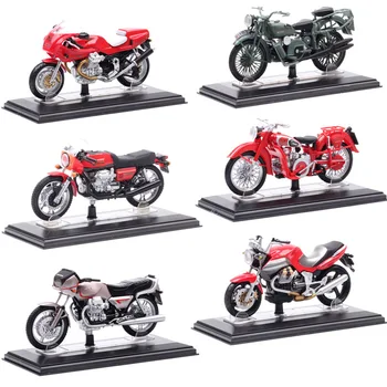 1/24, yamaha, suzuki, Honda Улични състезания моделиране сплав модел на мотоциклет украса на подарък за събиране на играчки