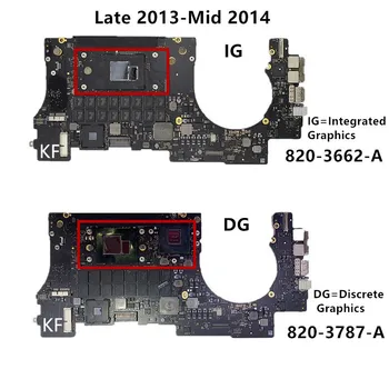 Продажба На Едро A1398 2012 2013 Година Дънна Платка За Лаптоп MacBook Pro 15 Retina 