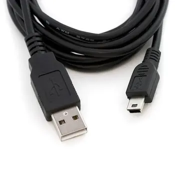 Зарядно кабел За синхронизация на данни USB Philips GoGear MP3 / MP4 Плейър Vibe