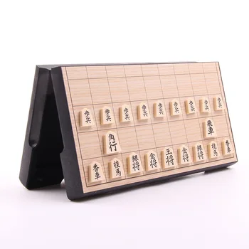 25×25×2 см Япония Шоги Магнитна Сгъваема Японската Шахматна Игра Интелигентна Играчка, Детска Играчка За Подарък
