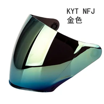 За шлем KYT NFJ Оригинални лещи шлем KYT Универсални обективи за модели NFJ Фарове за