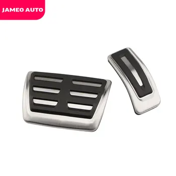 Jameo Авто Капачка Педалите на Колата Педали са Подходящи за Audi A4 B8 A4L S4 Avant 8K 2008-2018 A4 Allroad Quattro 2010-2018 Аксесоари, резервни Части