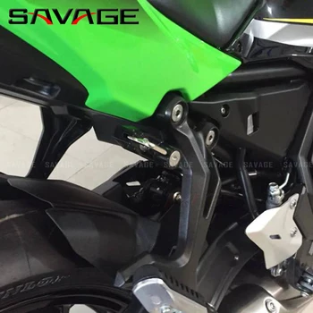 Ляв и Десен Заключване Шлем За KAWASAKI NINJA 650 Z650 Z 650 2017-2022 Аксесоари за мотоциклети Противоугонный Комплект за Безопасност на Мотоциклет