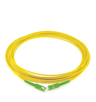 10 бр. Оптичен Пач кабел SC/APC, SC-SC SX Core 3.0 мм един режим Оптичен Скок Оптични Влакна Optica 1/2/3/5/10 м