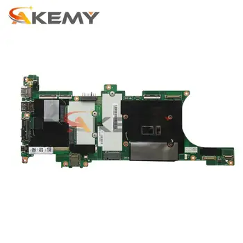 01YR222 за X1 Carbon 6th Gen 20 кг 20 кг 2018 Напълно съпоставим интегрирани на дънната платка Lenovo ThinkPad NM-B48 DDR4 ПРОЦЕСОР i5-7300U 8G RAM