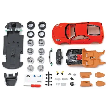 Maisto 1:24 Ferrari F430 Версия Сглобяване на Модел на превозното средство От сплав, Формовани под Налягане Метална Играчка Модел Автомобил, Колекция Високо Моделиране, Детски Подаръци
