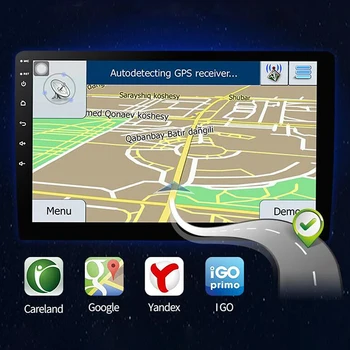 Автомобилен GPS Навигатор Стерео За Honda Fit 2007 2008-RHD Радио Престилка Панел Рамка Подходящ 2Din 10 инча Тире на екрана на главното устройство