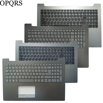 Новост за Lenovo IdeaPad 330-15IKB 330-15IGM 330-15AST 330-15 САЩ/Френски FR Клавиатура на лаптоп с поставка за ръце Горния капак на корпуса