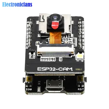 ESP32-CAM MB WIFI Bluetooth Съвет за развитие OV2640 Модул камера Подкрепа за Снимане Преглед на видео Micro USB към сериен порт