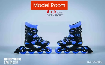 VSTOYS 19XG68 1/6 Ice Skate Обувки За Каране На Ролери Модел е Подходящ 12 