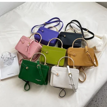 Луксозни Чанти-кутии, Чанта През Рамо от Изкуствена Кожа с Къса Дръжка за Жени 2022, Скъпа Чанта на Рамото за Телефон, Кавайные Чанти, Малки