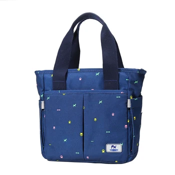 Чанта за пелени с множество джобове, Чанта за хранене на бебето, Чанта за количка, Модерна Чанта с цип за бременни, Чанта на рамото за Мама, Мумии