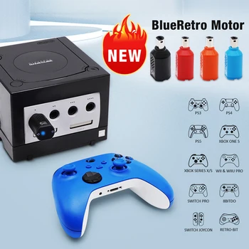 Нов Адаптер за Безжични Контролери Gamcube Blueretro За Nintendo GameCube NGC, Съвместим с контролера PS5 PS4 Switch Xbox