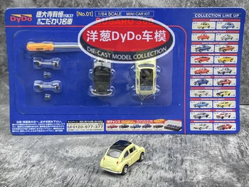 1:64 KyoshoDyDo SUBARU 360 Колекция от лят под налягане сплав, събрана модел кола украса toys1968