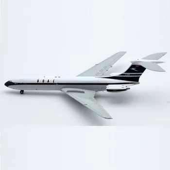 Модел 1: 200Scale British Airways VC-10 G-ARVF Леене под Налягане на Алуминиеви Симулация на Самолет Колекция Бижута Подарък Дисплей Играчка За Възрастни