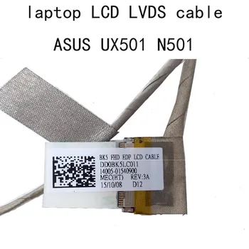 BK5A 4 ДО UHD LCD Дисплей Кабел За Asus UX501J N501 G501JW N501JW UX501VW N501VW DDBK5ALC111 14005-01541300 01541200 EDP сензорен 40 pin