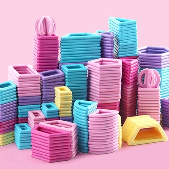 Магнитни Строителни Блокове с Голям Размер, Модел, Строителни Тухли, Строителни Магнитни Блокчета, Дизайнерски Забавни Играчки за Деца, Подаръци