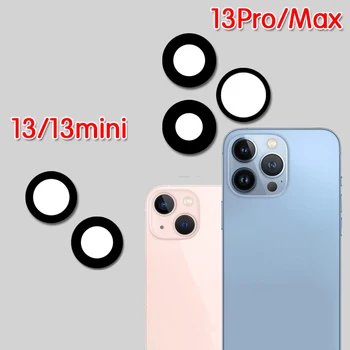 Смяна на Стъкло на Обектива на Задната камера За iPhone X XS MAX 11 12 13 mini Pro Max със Самозалепваща Стикер