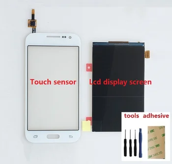 Сензорен екран Дигитайзер, Сензор + LCD Дисплей За Samsung Galaxy Основната Prime SM-G361F G361H + Лепило + Комплекти