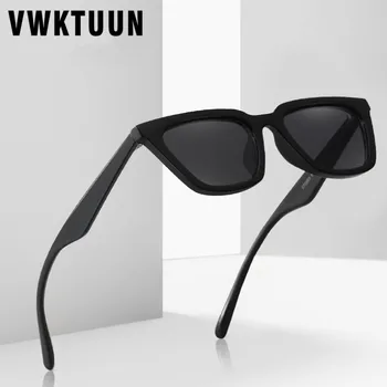 VWKTUUN Слънчеви Очила Дамски Правоъгълни Очила За Шофиране, Шофьорска Нюанси UV400 Малка Рамки Слънчеви Очила Реколта Прости Извънгабаритни Очила