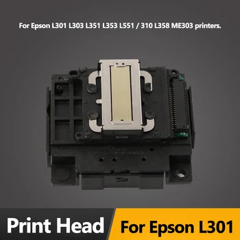 Печатаща глава L301 Печатащата Глава на принтера за Epson L1455 L111 L1118 L1119 L130 L210 L211 L220 L300 L301 L303 L310 L3110 L3115 L311