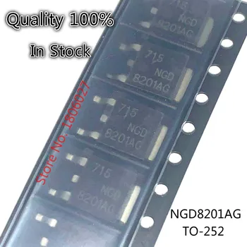 10 БР./ЛОТ Абсолютно нов оригинален NGD8201AG NGD8201 TO-252 8201AG TO252 8201 Автомобилен компютър на бобината транзистор