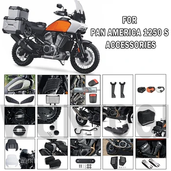 Панамериканские Аксесоари За Harley PAN AMERICA 1250 S PA1250S 2021 2022 НОВИ Аксесоари За Мотоциклети