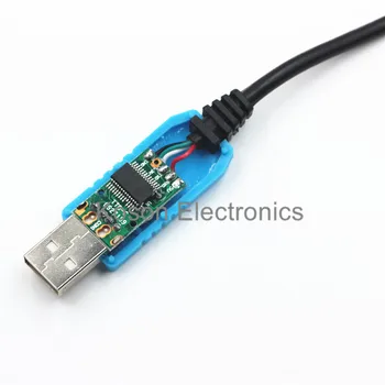 PL2303 USB TA TTL Конвертира RS232 сериен кабел PL2303TA е Съвместим с Win XP/VISTA/7/8/8.1 -добре, отколкото pl2303hx
