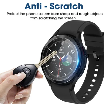 HD Филм от закалено стъкло За Samsung Galaxy Watch 4/Watch 4 Класически Защитни Фолиа за екрана 40/42/44/46 мм Защита от драскотини