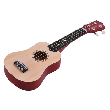 Muslady 21-инчов ukulele 4 Струни ukulele Малка Китара Бас Дървен Музикален Инструмент ukulele Музикални Инструменти