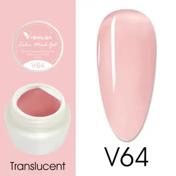 Venalisa 5 мл САМ Рисуване Твърди Кал Гел-Лак UV/Led Лампа Soak-Off Гел За дизайн на ноктите с Гел Професионален Лепило За Изготвяне на гел лак