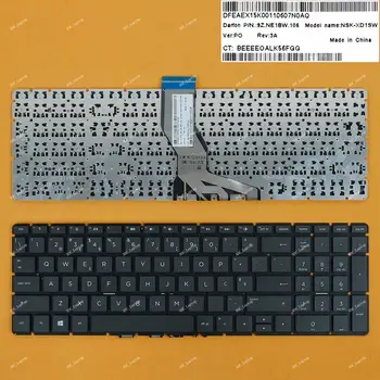 Новата клавиатура PO Portuguese Teclado за HP Pavilion 15-ck000 15-ck001np 15-ck002np 15-cd005np 15-cd007np 15-cd009np Черен