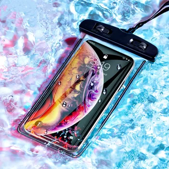 Универсален Водоустойчив Калъф За Телефон Водоустойчива Чанта за Мобилен Калъф за iPhone 14 13 12 11 Pro Max Xiaomi Redmi Huawei Samsung