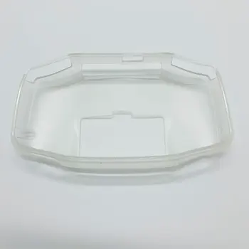 JCD TPU прозрачен прозрачен защитен калъф за носене за GBA за конзола Game Boy Advance силиконова мека кристален обвивка