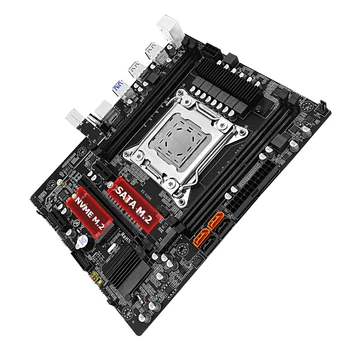 MACHINIST V205 дънна Платка Комбо LGA 2011-3 Слот Xeon комплект E5 2666 V3 процесор 2 бр. * 8 Z = 16 GB DDR4 2133 Mhz Оперативна памет NVME M. 2 USB 3.0