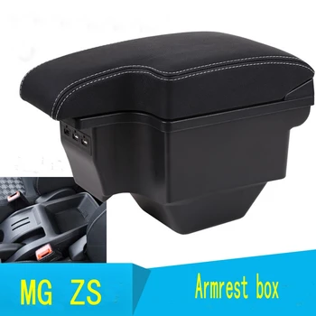 за MG ZS подлакътник кутия централна Магазин за съдържанието на скоростната продукти за интериор, Подлакътник За Съхранение на автомобили-аксесоари за полагане на част от 2017-2019