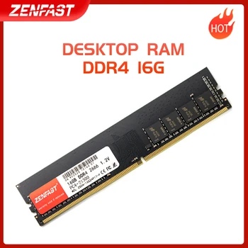 Оперативна памет ZENFAST Memoria Настолна DDR4 4 GB 8 GB 16 GB 32 GB 2133 2400 3200 2666 Mhz за intel Memory DDR3 1333 1600 Mhz с Радиатор