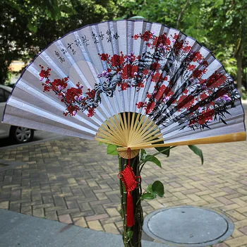 Китайски декоративен вентилатор, Домашно Обзавеждане Стаите в Чудо Повесит Фен Украса Стенен вентилатор
