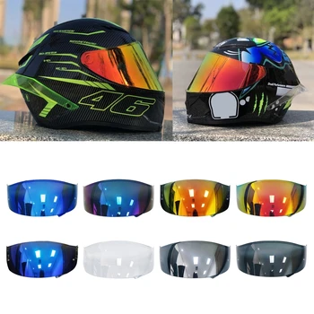 Козирка Мотоциклетни Шлем за GT Air1 2 NEO TEC Анти-UV Прахоустойчив Обектив Шлем D0UC