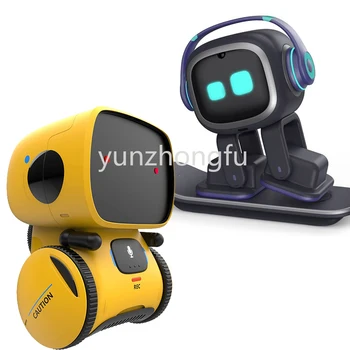 Емо-Робот inteligente para niños y niñas, juguete против Sensor de comando de voz para bailar, cantar, bailar y repetir