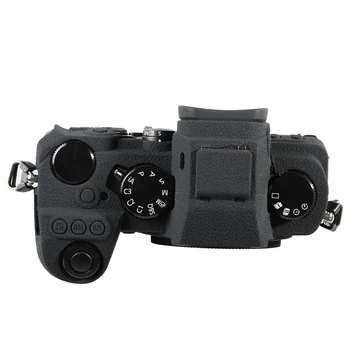 За Panasonic S5 Силиконова Гума Камера На Защитно Покритие На Корпуса Кожа Чанта За Камера Защитен Калъф