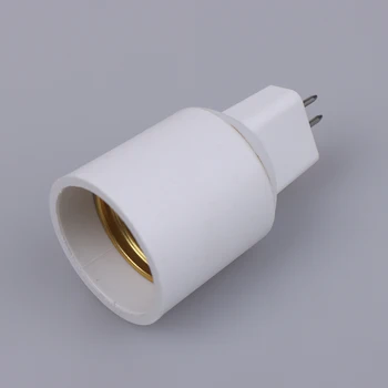 Адаптер за контакта лампа MR16 от MR16 до основата на лампата E27 Обрат MR16 на притежателя на лампата E27 завой към MR16 Преобразувател на главата лампа G5.3 В E27