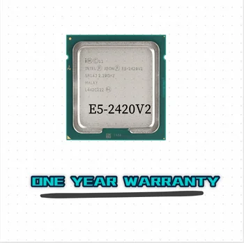 Процесор Intel Xeon E5 2420 v2 2.2 Ghz с шестиядерным двенадцатипоточным процесор 15M LGA 1356 E5 2420v2 CPU