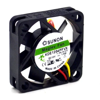 1 бр. 40*40*10 12 В 1,8 W KDE1204PFVX 4010 12 40 мм, 3-жичен вентилатор за охлаждане за SUNON